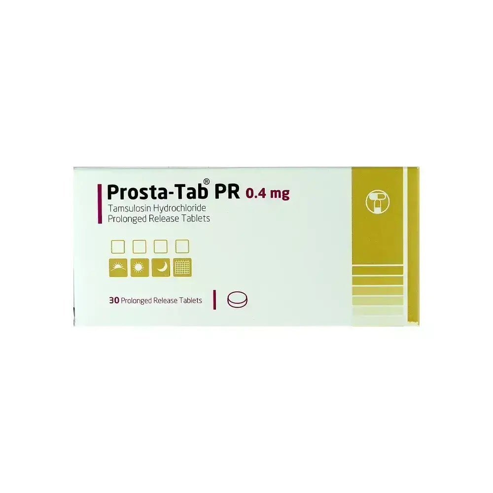 PROSTATAB PR 0.4MG TAB 30S
