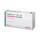 EUTHYROX 100mcg 100'S