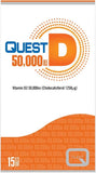 QUEST D 50000 IU