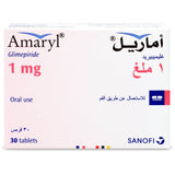AMARYL 1mg Tabs 30'S