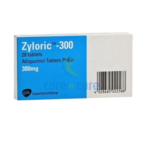 ZYLORIC-300mg Tabs 28'S