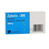 ZYLORIC-300mg Tabs 28'S