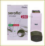 SEROFLO 250 HFA INHALER