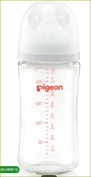 Pigeon Softouch Wn Pp Decorated Nursing Bottle 240Ml (81230)