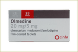 OLMEDINE 20/5 TAB 28'S
