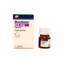 DOSTINEX 0.5mg 2'tab