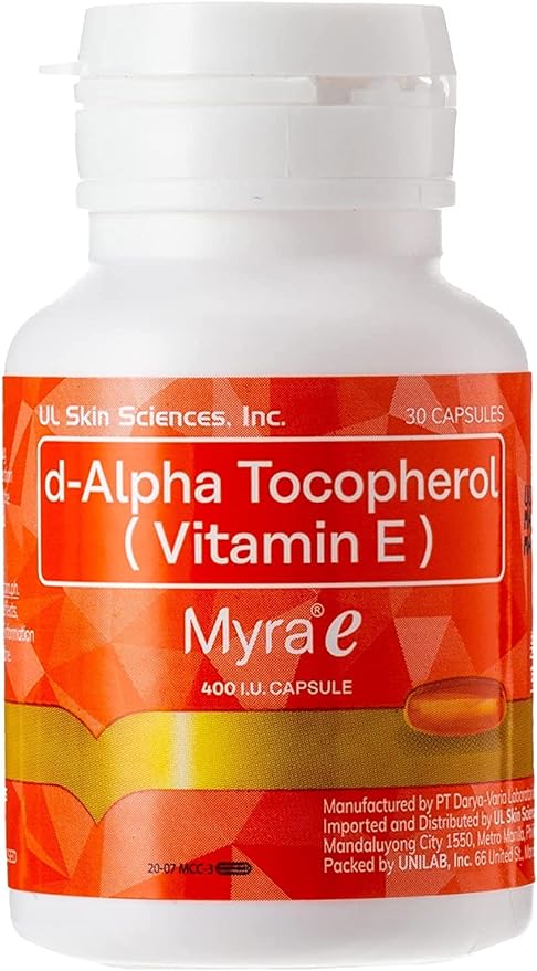 Myra-E 400 Iu 30 Capsules