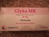 GLYKA MR 30MG 30'S