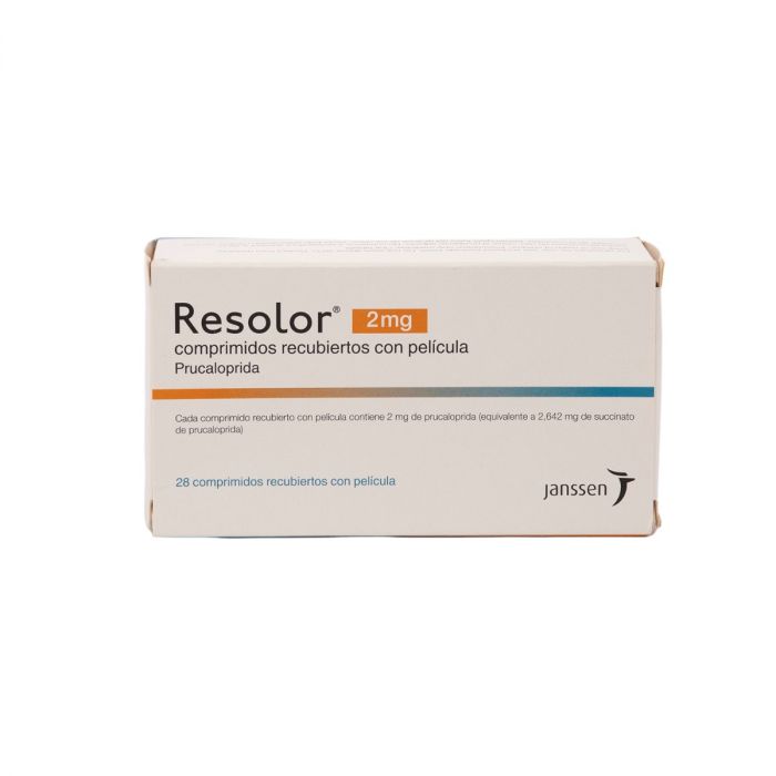 Resolor, 2 Mg - 28 Tablets