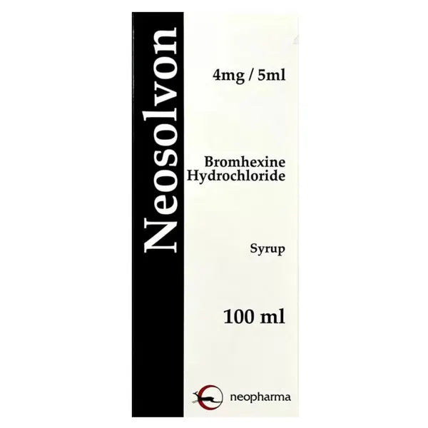 Neosolvon 4mg/5ml Syrup 100ml