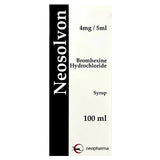 Neosolvon 4mg/5ml Syrup 100ml