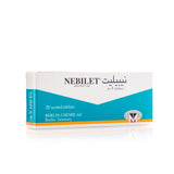 Nebilet 5 Mg, Cardioprotective, Reduce Blood Pressure - 28 Tablets