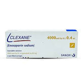CLEXANE 4000 IU/0.4ml 2'S