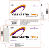 CREVASTIN 10MG TAB 28'S