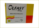 Olfast 50Mg Sachet 10'S