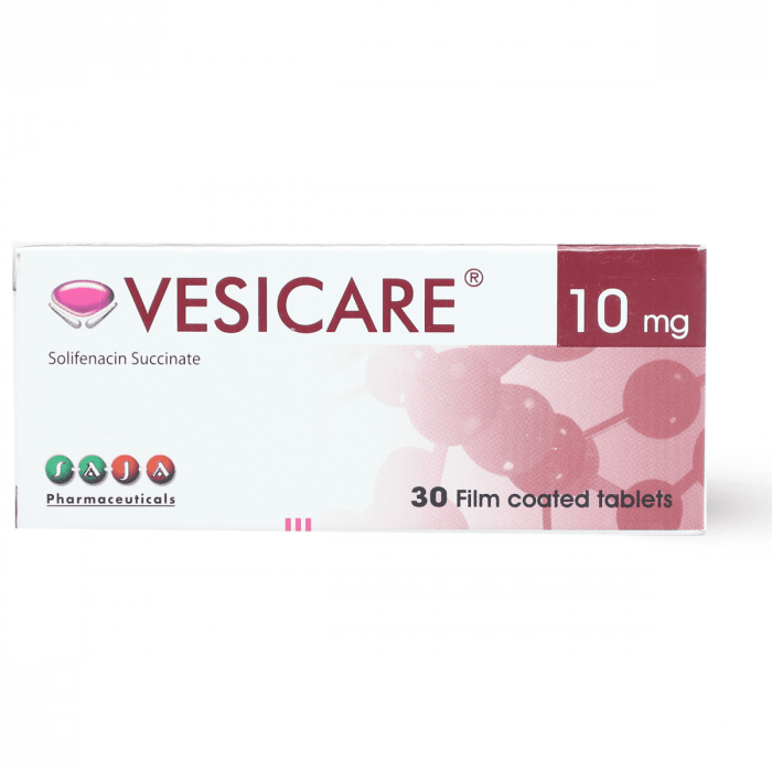 VESICARE 10MG 30S
