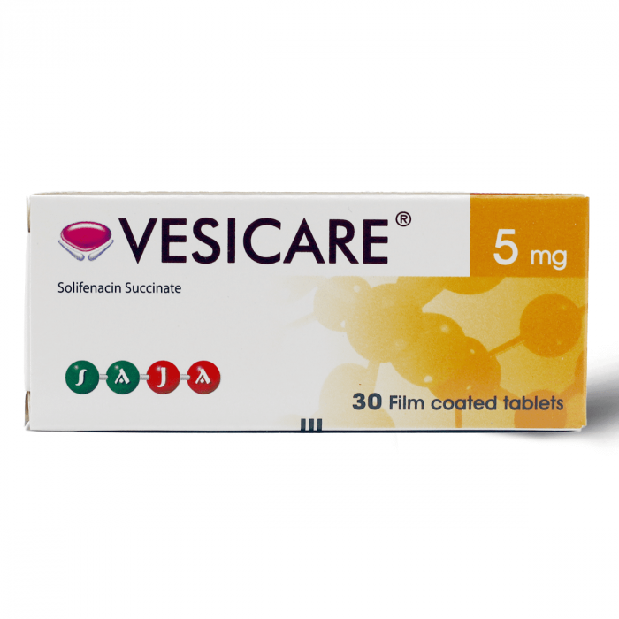 VESICARE 5MG 30 TAB