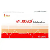 AMLOCARD 5MG 30'S