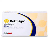 Betmiga 50 mg 30s