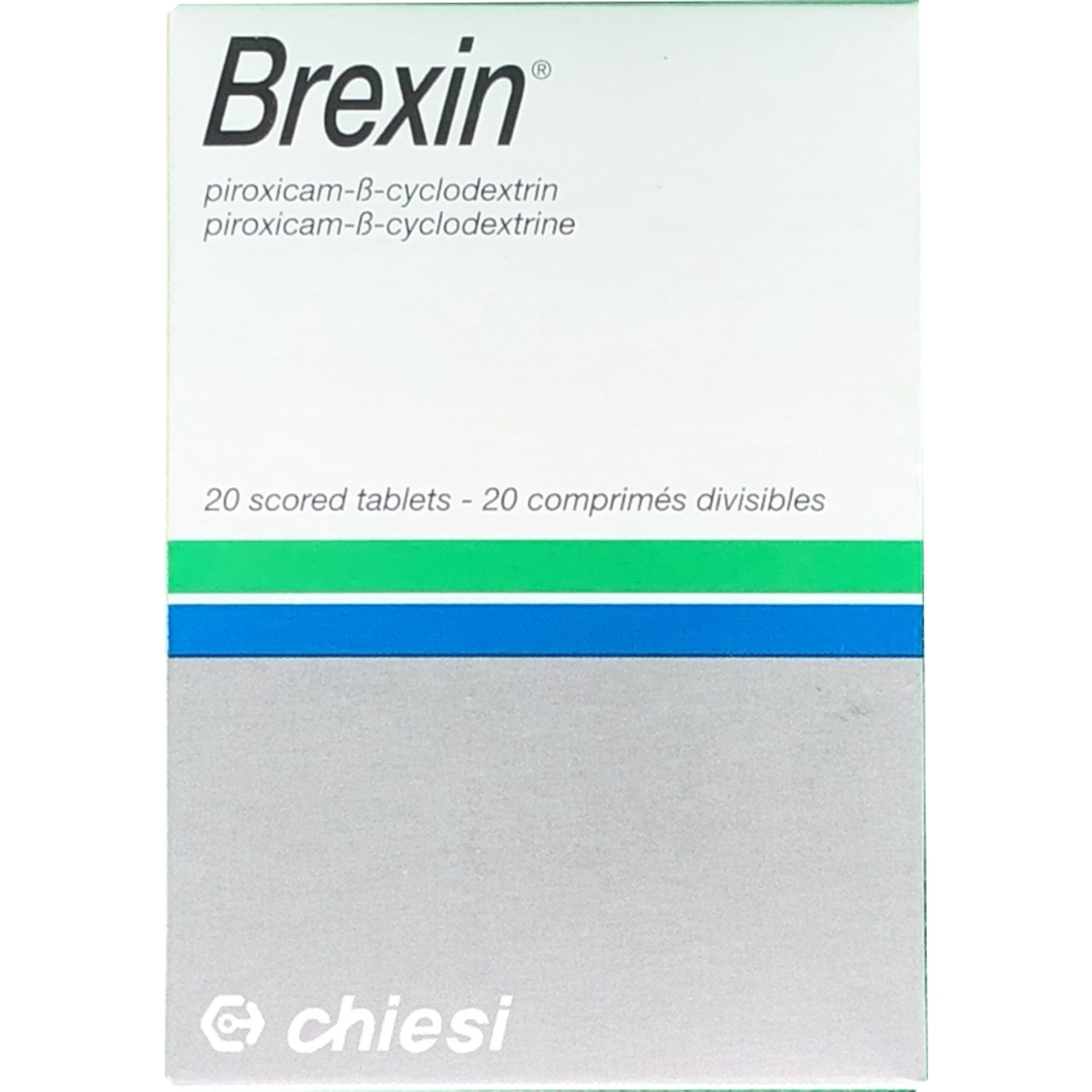 BREXIN 20mg Tabs 20'S