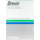 BREXIN 20mg Tabs 20'S