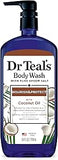 Dr. Teal's Epsom Salt Body Wash - Coconut Oil, 710Ml