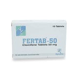 FERTAB-50 Tabs 10'S