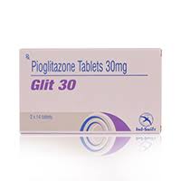 GLIT 30MG 28S