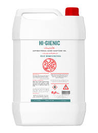 HI-GIENIC SANITIZER GEL 5L
