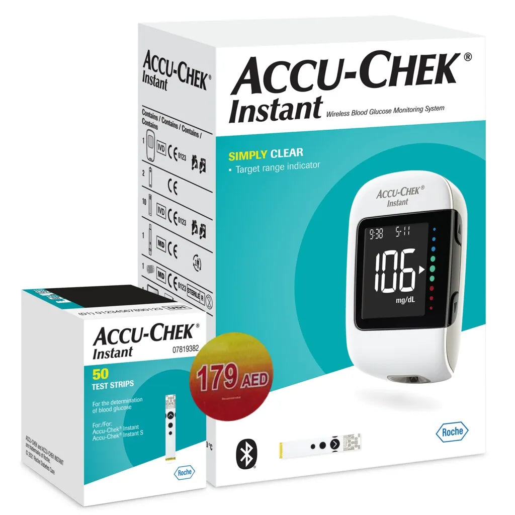 ACCU-CHEK INSTANT KIT+STRIPS OFFER