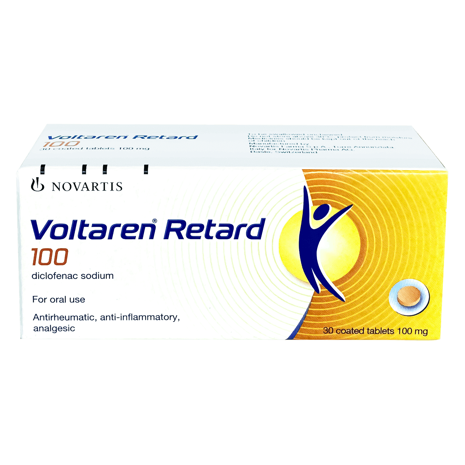 VOLTAREN Retard 100mg Tabs 30'S