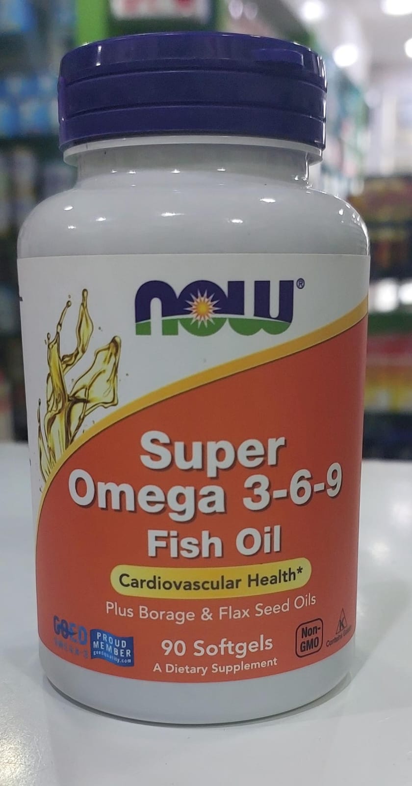 Now Super Omega 3-6-9 Sgels 90'S