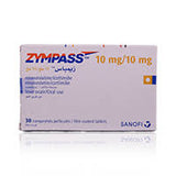 ZYMPASS 10MG/10MG 30S