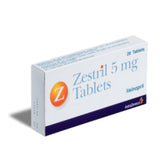 ZESTRIL 5mg Tabs 28'S