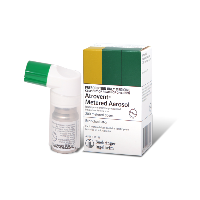 ATROVENT N Inhaler 20mcg