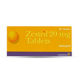 ZESTRIL 20mg Tabs 28'S