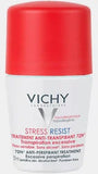 VICHY 72HR DEO ROLL ON STRESS RESIST 50ML-RED