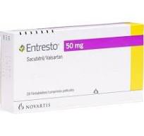ENTRESTO FCT 50MG TAB 28S