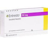 ENTRESTO FCT 50MG TAB 28S