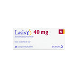 LASIX 40mg Tabs 20'S
