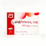 Lipanthyl 145 tab 30`s