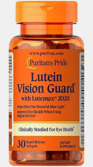 Puritan’s Pride Lutein Vision Guard Softgels 30’s