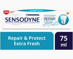SENSODYNE PRONAMEL REPAIR AND PROTECT  EXTRA FRESH T/P 75ML