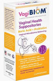 VagiBIOM Boric acid Probiotic Suppository 5'S