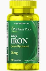 PP EASY IRON 28mg 30s