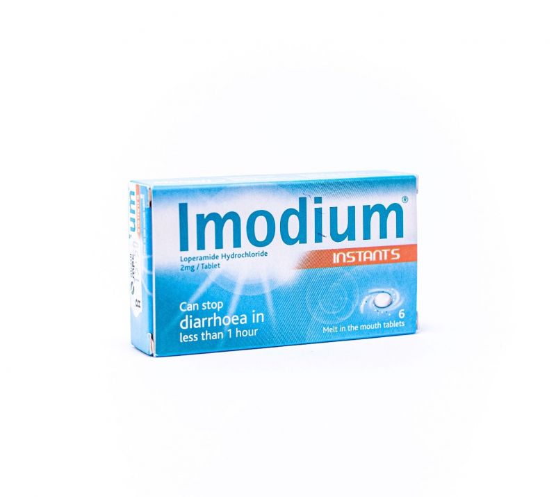 Imodium Instants Tablets 2 Mg , 6 Count