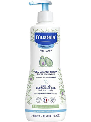 MUSTELA GENTLE CLEANSING GEL