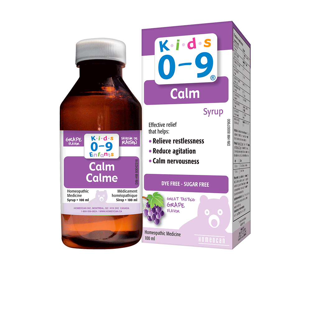 KIDS 0 TO 9 CALM SYRUP 100ML