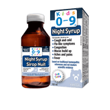 KIDS 0 TO 9 COUGH AND COLD NIGHT SYRUP
