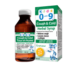 KIDS 0 TO 9 COUGH AND COLD SYRUP